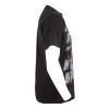 Tama TT12GR-M t-shirt in black with Spray Paint frontprint