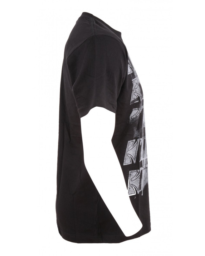 Tama TT12GR-M t-shirt in black with Spray Paint frontprint