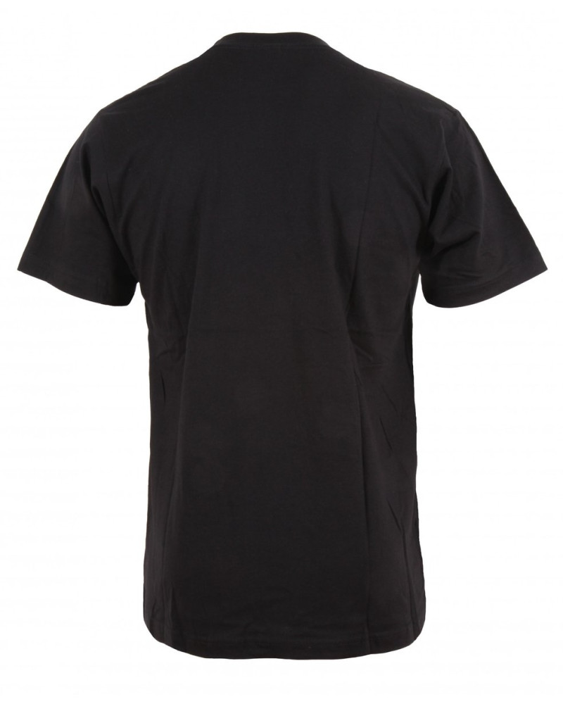 Tama TT12GR-M t-shirt in black with Spray Paint frontprint