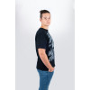Tama TT12GR-M t-shirt in black with Spray Paint frontprint