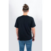 Tama TT12GR-M t-shirt in black with Spray Paint frontprint