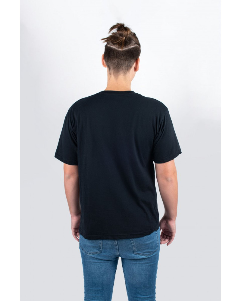 Tama TT12GR-M t-shirt in black with Spray Paint frontprint