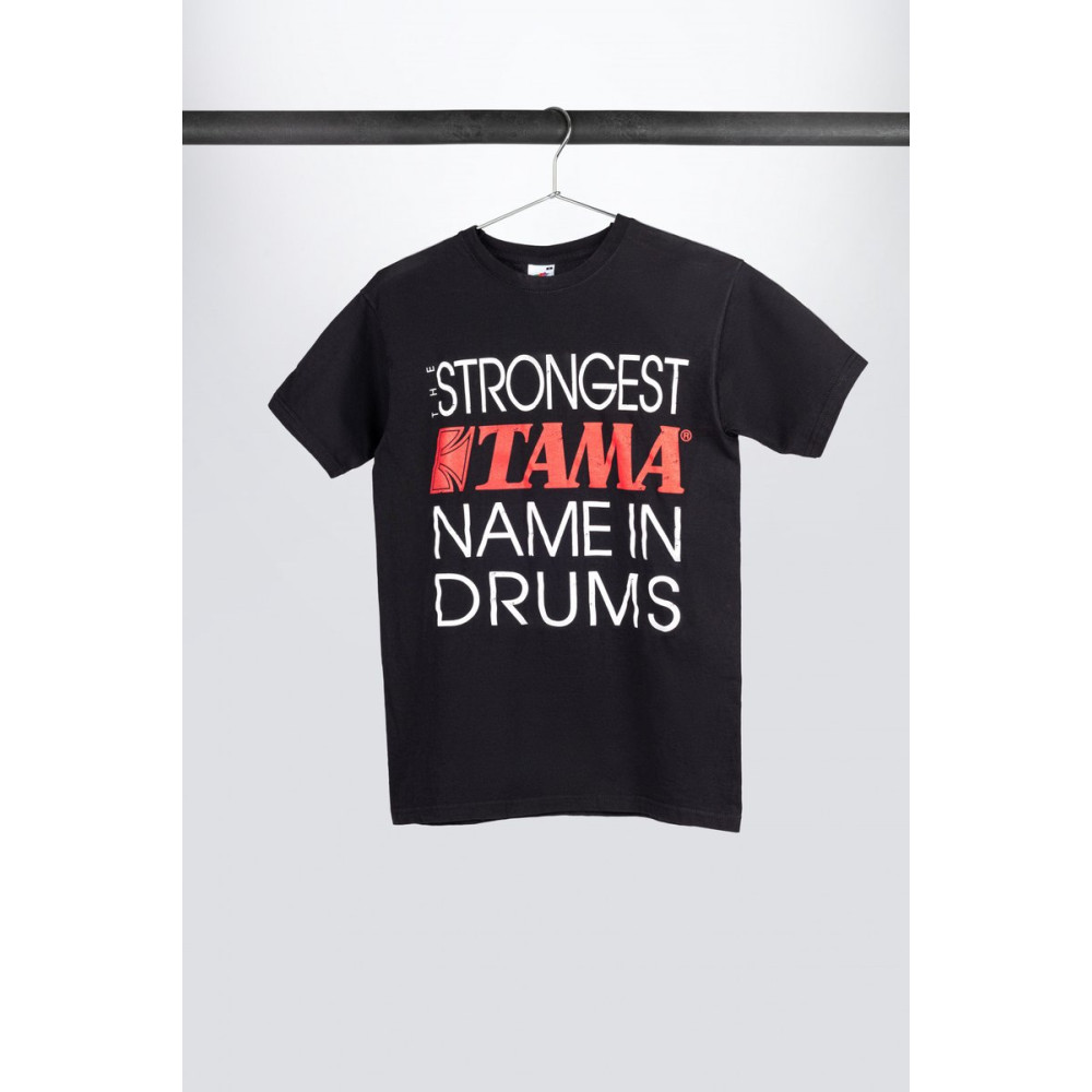 Tama TT14BK-M t-shirt in black with 