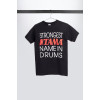 Tama TT14BK-M t-shirt in black with 