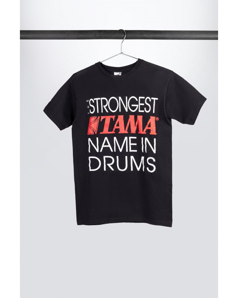 Tama TT14BK-M t-shirt in black with 