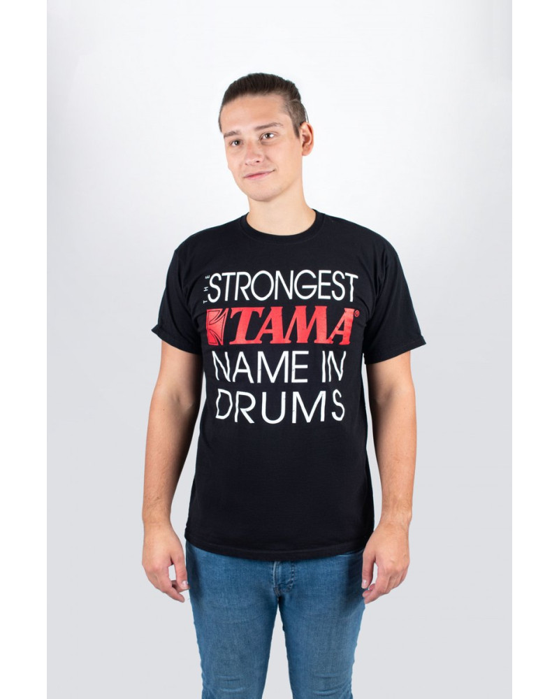 Tama TT14BK-M t-shirt in black with 