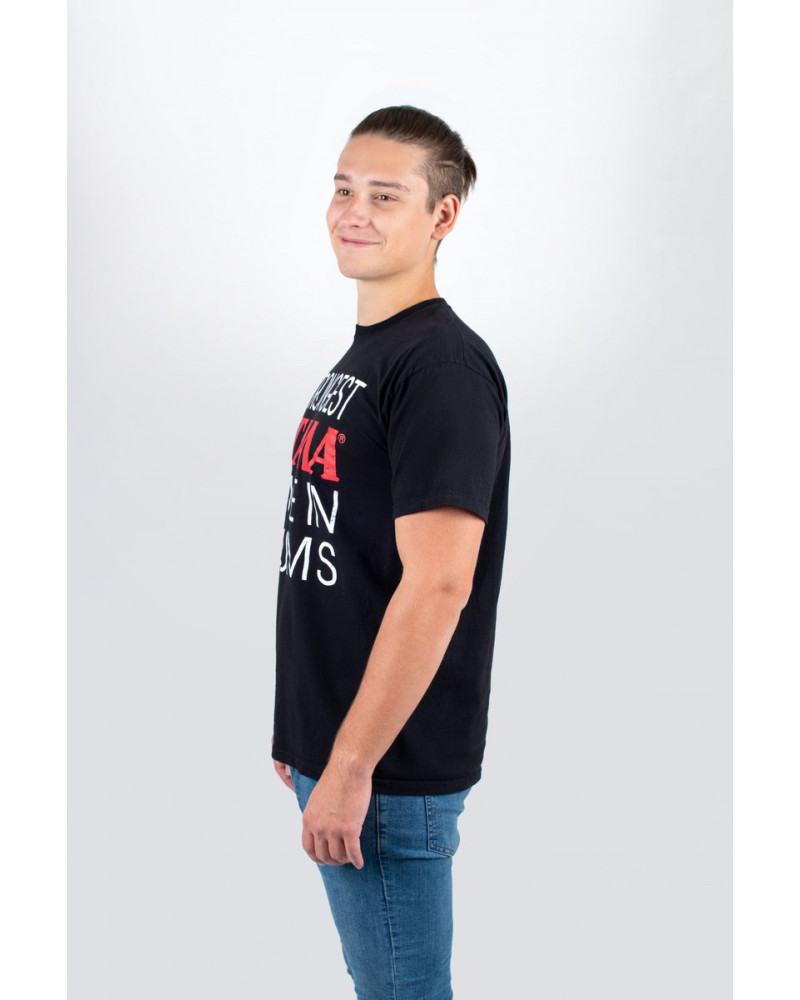 Tama TT14BK-XL t-shirt in black with 