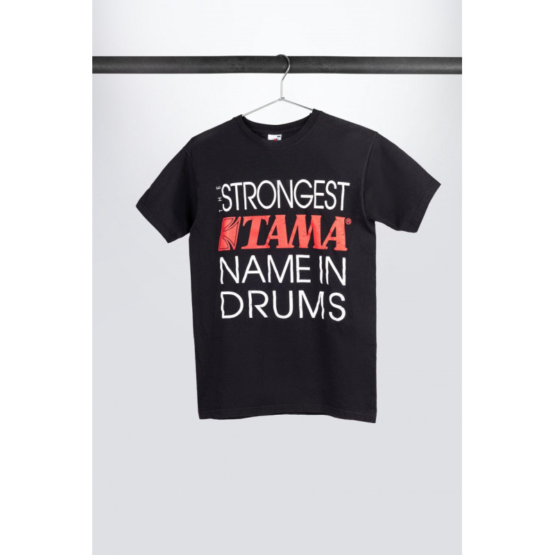 Tama TT14BK-XXL t-shirt in black with 