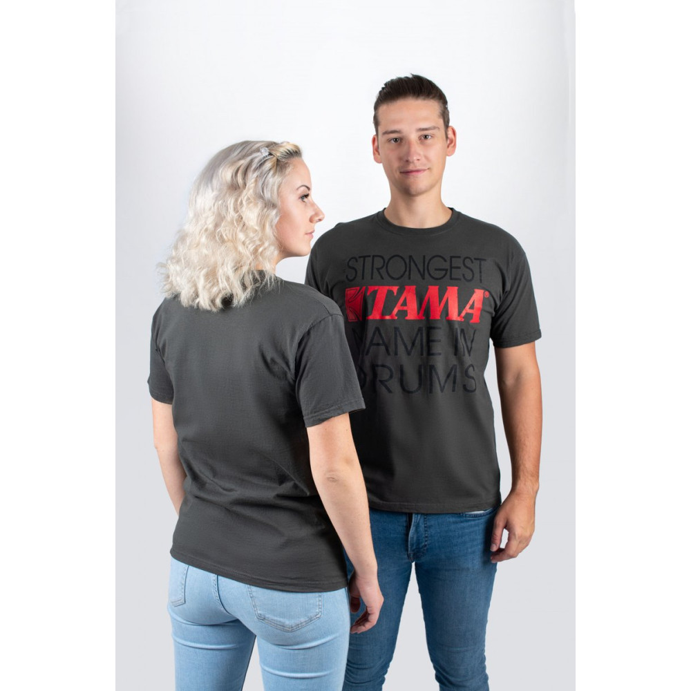 Tama TT14CC-S t-shirt in dark grey with 