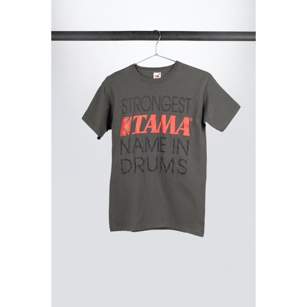 Tama TT14CC-XL t-shirt in dark grey with 