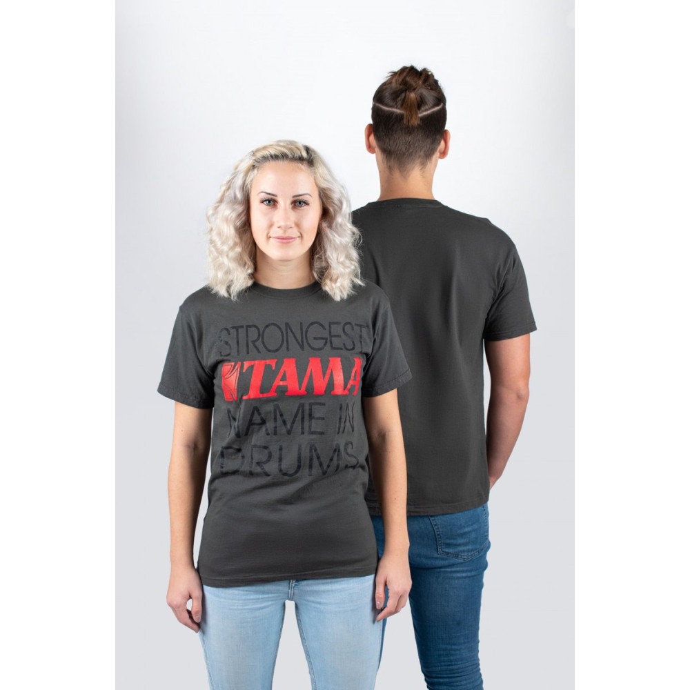 Tama TT14CC-XL t-shirt in dark grey with 