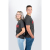 Tama TT14CC-XL t-shirt in dark grey with 
