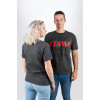 Tama TT14CC-XL t-shirt in dark grey with 
