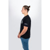 Tama TT207-L t-shirt in black with Warlord logo on chest