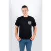 Tama TT207-M t-shirt in black with Warlord logo on chest