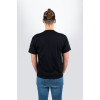 Tama TT207-M t-shirt in black with Warlord logo on chest