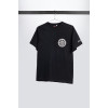Tama TT207-S t-shirt in black with Warlord logo on chest