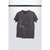 Tama TT209-XL t-shirt in dark grey with logo and 