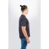 Tama TT209-XL t-shirt in dark grey with logo and 
