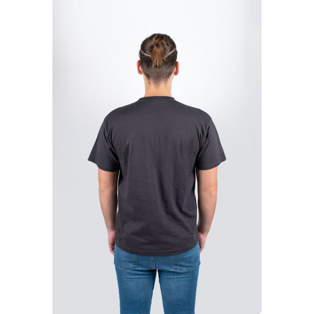 Tama TT209-XL t-shirt in dark grey with logo and 