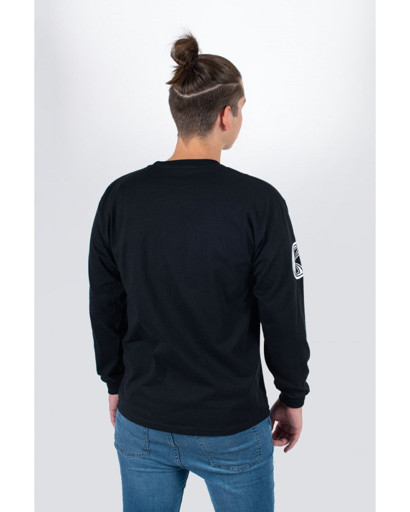 Tama TTL7LGBKM longsleeve in black with white logo on chest