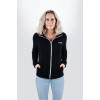 Tama TTT12-L black training jacket with logo on left chest