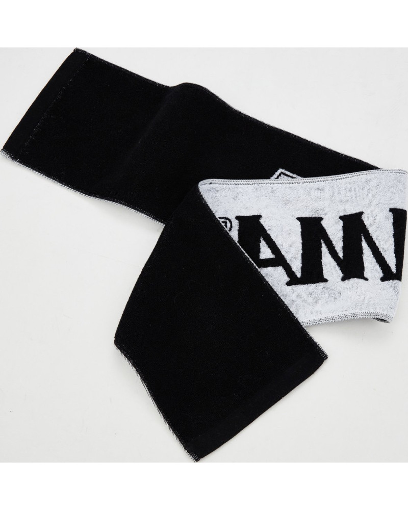 Tama TTWL001 Towel -  Black/White Logo