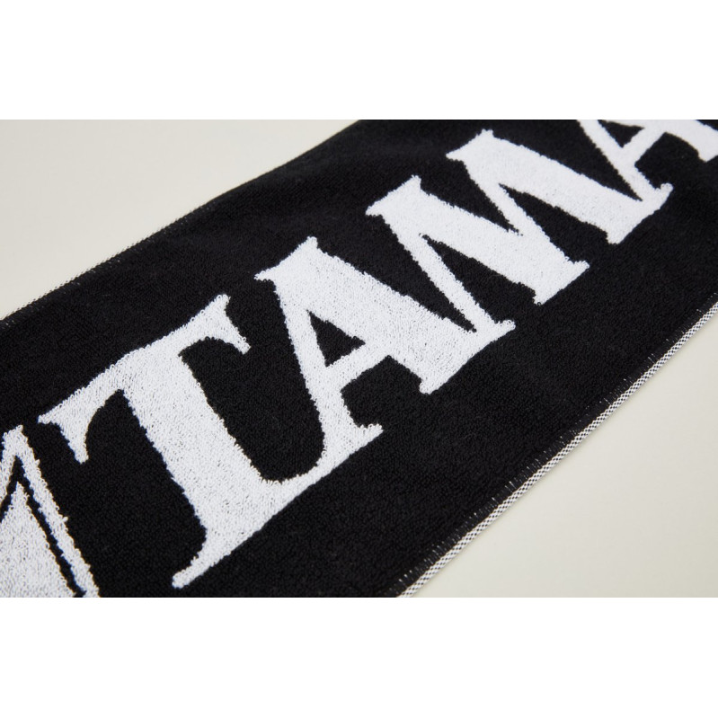 Tama TTWL001 Towel -  Black/White Logo