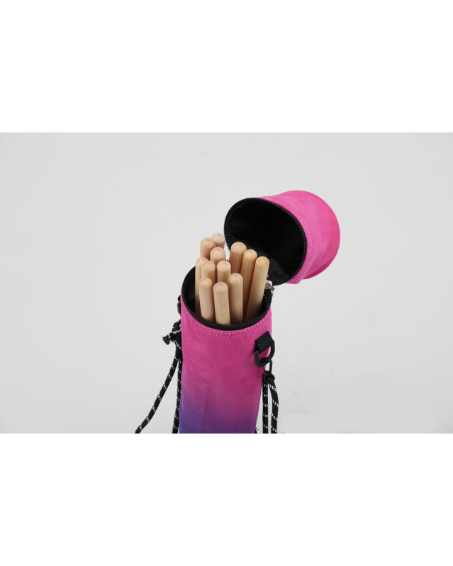 Tama TVSB12PV Vivid Collection Stick Bag - Pink x Violet