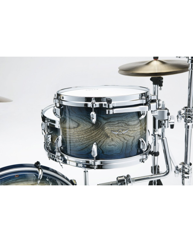 Tama TW30CZS-AIJB STAR Walnut Shell Kit 3 pcs - Indigo Japanese Sen Burst/Chrome HW