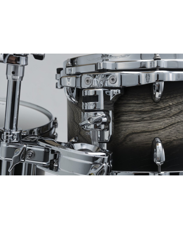 Tama TW30CZS-ASBJ STAR Walnut Shell Kit 3 pcs - Satin Black Japanese Sen Burst/Chrome HW