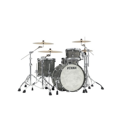 Tama TW30CZS-ASCS STAR Walnut Shell Kit 3 pcs - Satin Charcoal Japanese Sen/Chrome HW