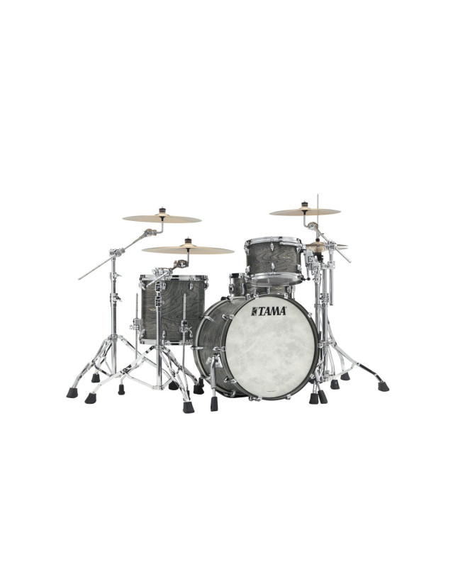 Tama TW30CZS-ASCS STAR Walnut Shell Kit 3 pcs - Satin Charcoal Japanese Sen/Chrome HW