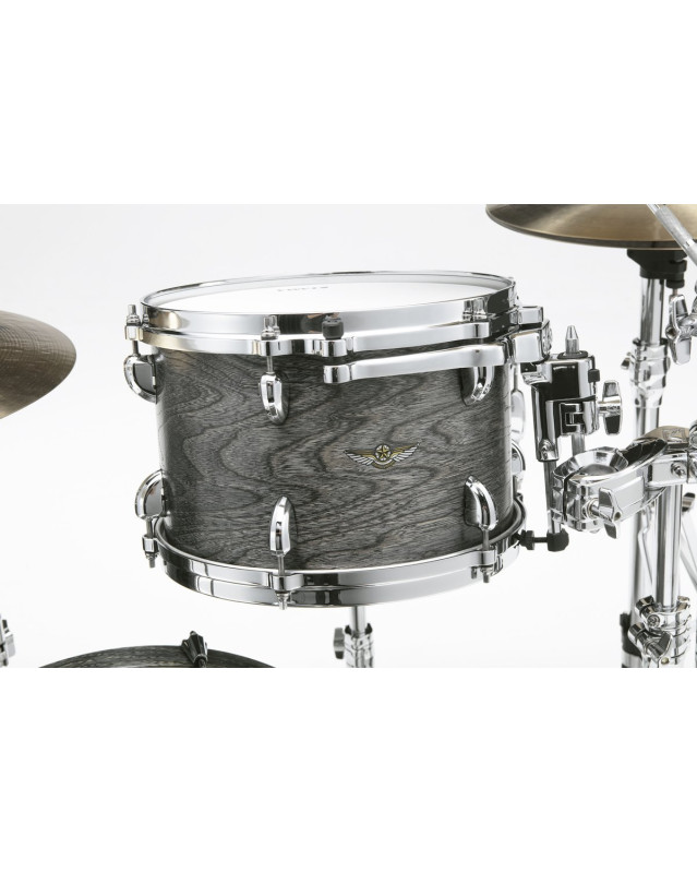 Tama TW30CZS-ASCS STAR Walnut Shell Kit 3 pcs - Satin Charcoal Japanese Sen/Chrome HW