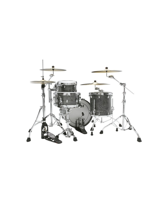 Tama TW30CZS-ASCS STAR Walnut Shell Kit 3 pcs - Satin Charcoal Japanese Sen/Chrome HW