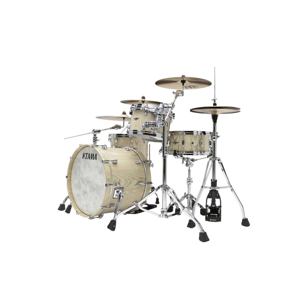 Tama TW30CZS-AWC STAR Walnut Shell Kit 3 pcs - Antique White Japanese Chestnut/Chrome HW