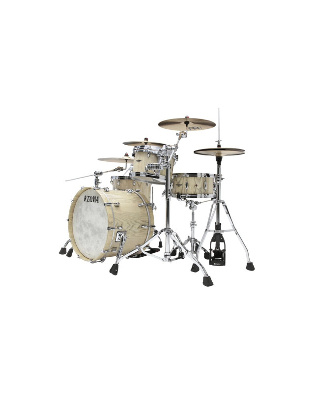 Tama TW30CZS-AWC STAR Walnut Shell Kit 3 pcs - Antique White Japanese Chestnut/Chrome HW