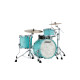 Tama TW30CZS-GAQ STAR Walnut Shell Kit 3 pcs - Grand Aqua Blue/Chrome HW