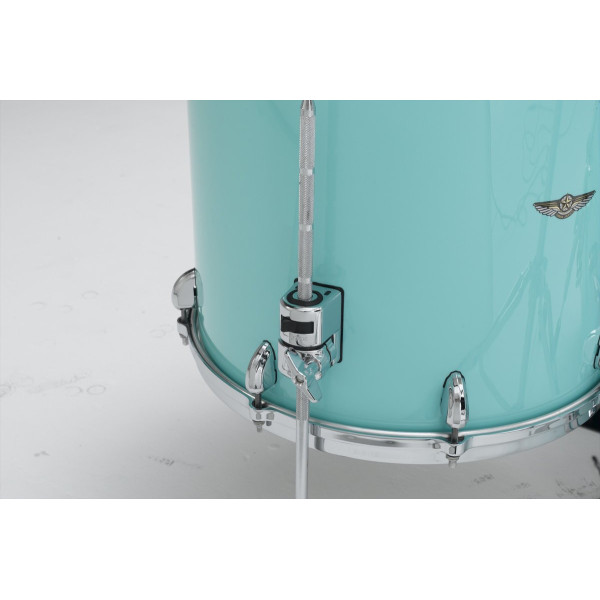 Tama TW30CZS-GAQ STAR Walnut Shell Kit 3 pcs - Grand Aqua Blue/Chrome HW