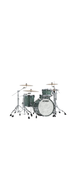 Tama TW30CZS-LIC STAR Walnut Shell Kit 3 pcs - Light Indigo Japanese Chestnut/Chrome HW