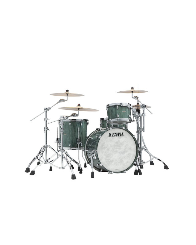 Tama TW30CZS-LIC STAR Walnut Shell Kit 3 pcs - Light Indigo Japanese Chestnut/Chrome HW