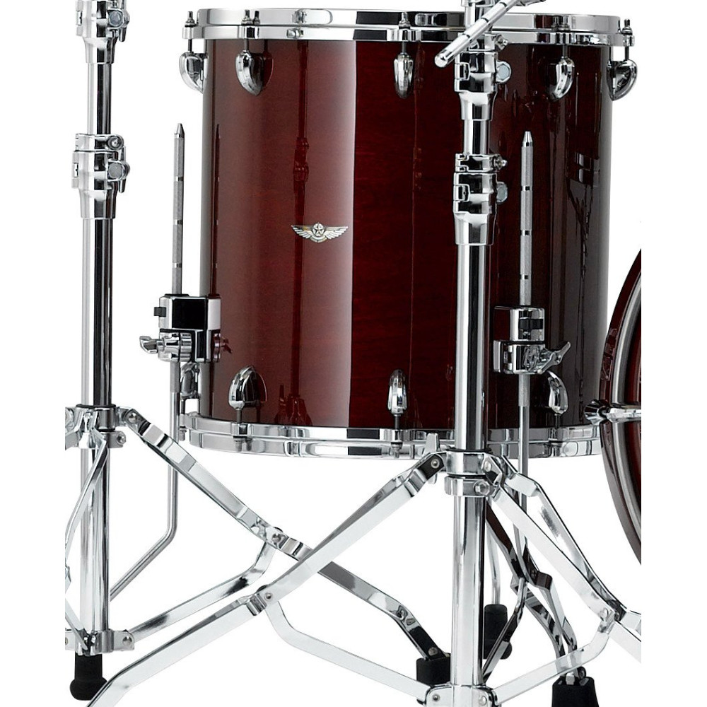 Tama TW30CZS-RBW STAR Walnut Shell Kit 3 pcs - Red Burgundy Walnut/Chrome HW