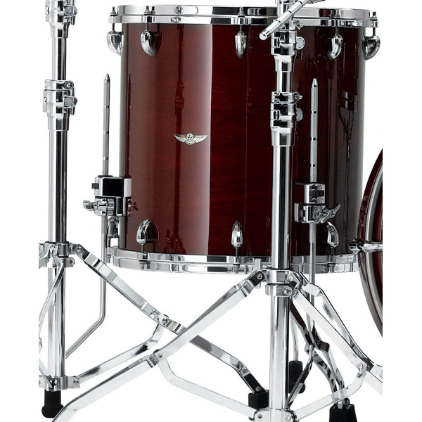 Tama TW30CZS-RBW STAR Walnut Shell Kit 3 pcs - Red Burgundy Walnut/Chrome HW