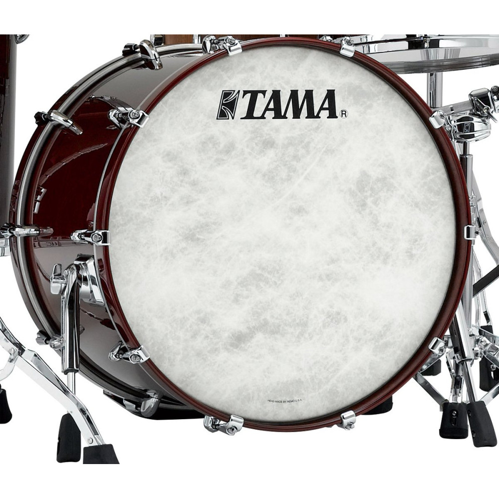 Tama TW30CZS-RBW STAR Walnut Shell Kit 3 pcs - Red Burgundy Walnut/Chrome HW