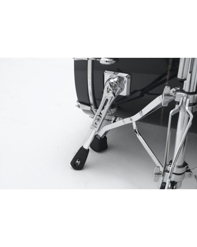 Tama TW30CZS-SKB STAR Walnut Shell Kit 3 pcs - Smoky Black/Chrome HW