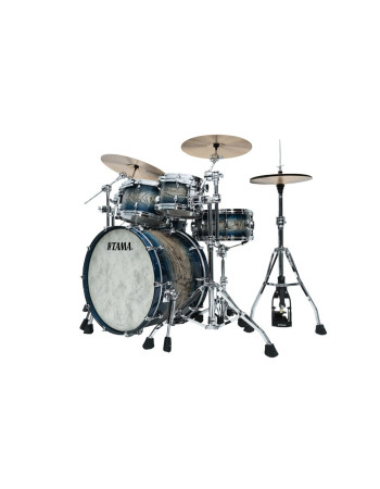Tama TW42RZS-AIJB STAR Walnut Shell Kit 4 pcs - Indigo Japanese Sen Burst/Chrome HW
