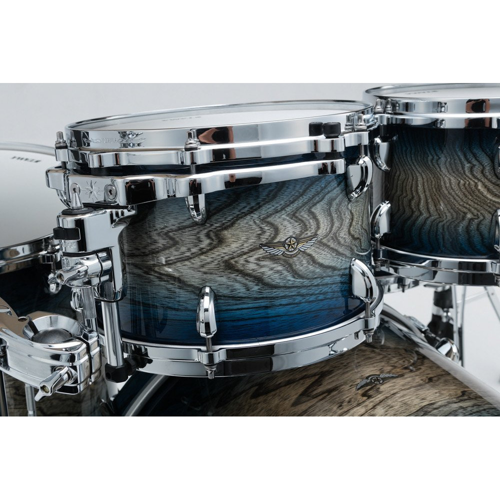 Tama TW42RZS-AIJB STAR Walnut Shell Kit 4 pcs - Indigo Japanese Sen Burst/Chrome HW