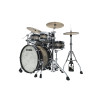 Tama TW42RZS-ASBJ STAR Walnut Shell Kit 4pcs - Satin Black Japanese Sen Burst/Chrome HW