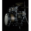Tama TW42RZS-ASBJ STAR Walnut Shell Kit 4pcs - Satin Black Japanese Sen Burst/Chrome HW