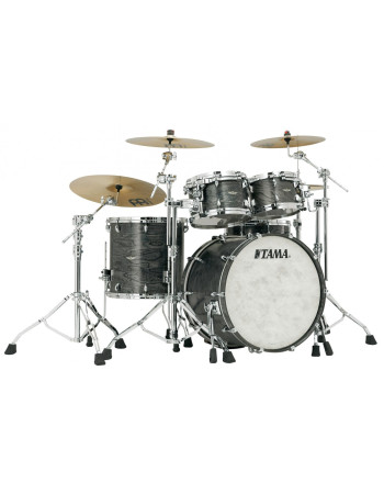 Tama TW42RZS-ASCS STAR Walnut Shell Kit 4 pcs - Satin Charcoal Japanese Sen/Chrome HW